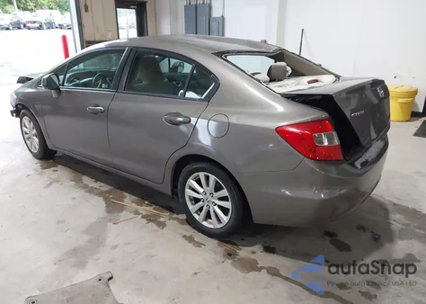 2012 Honda Civic Ex from USA, damaged, VIN 19XFB2F8XCE344802